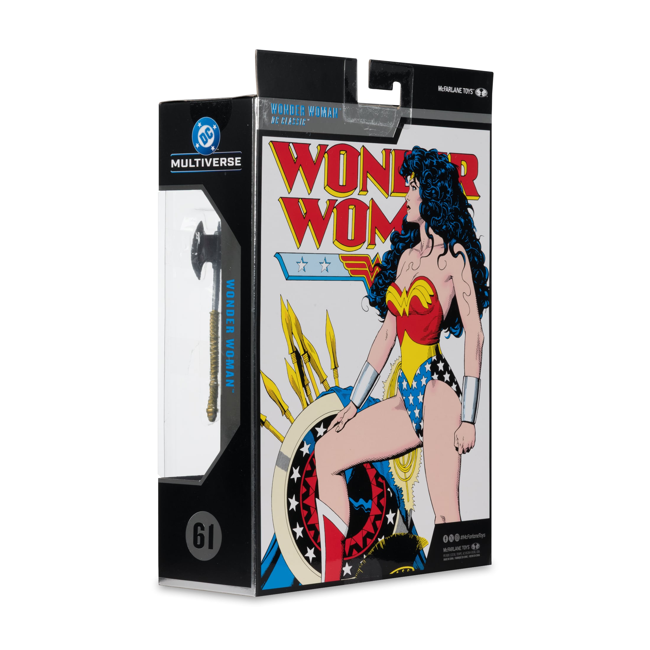 DC Classic DC Multiverse Collector Edition Wonder Woman Action Figure Gallery Image 12