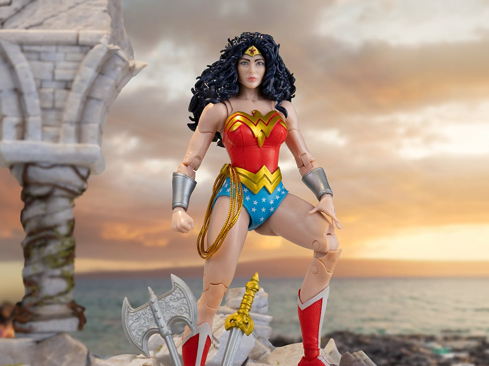 DC Classic DC Multiverse Collector Edition Wonder Woman Action Figure Gallery Image 1