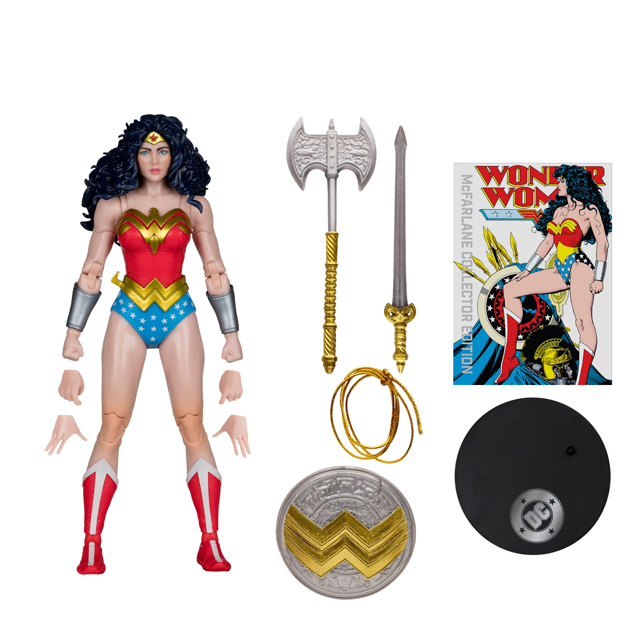 DC Classic DC Multiverse Collector Edition Wonder Woman Action Figure Gallery Image 8