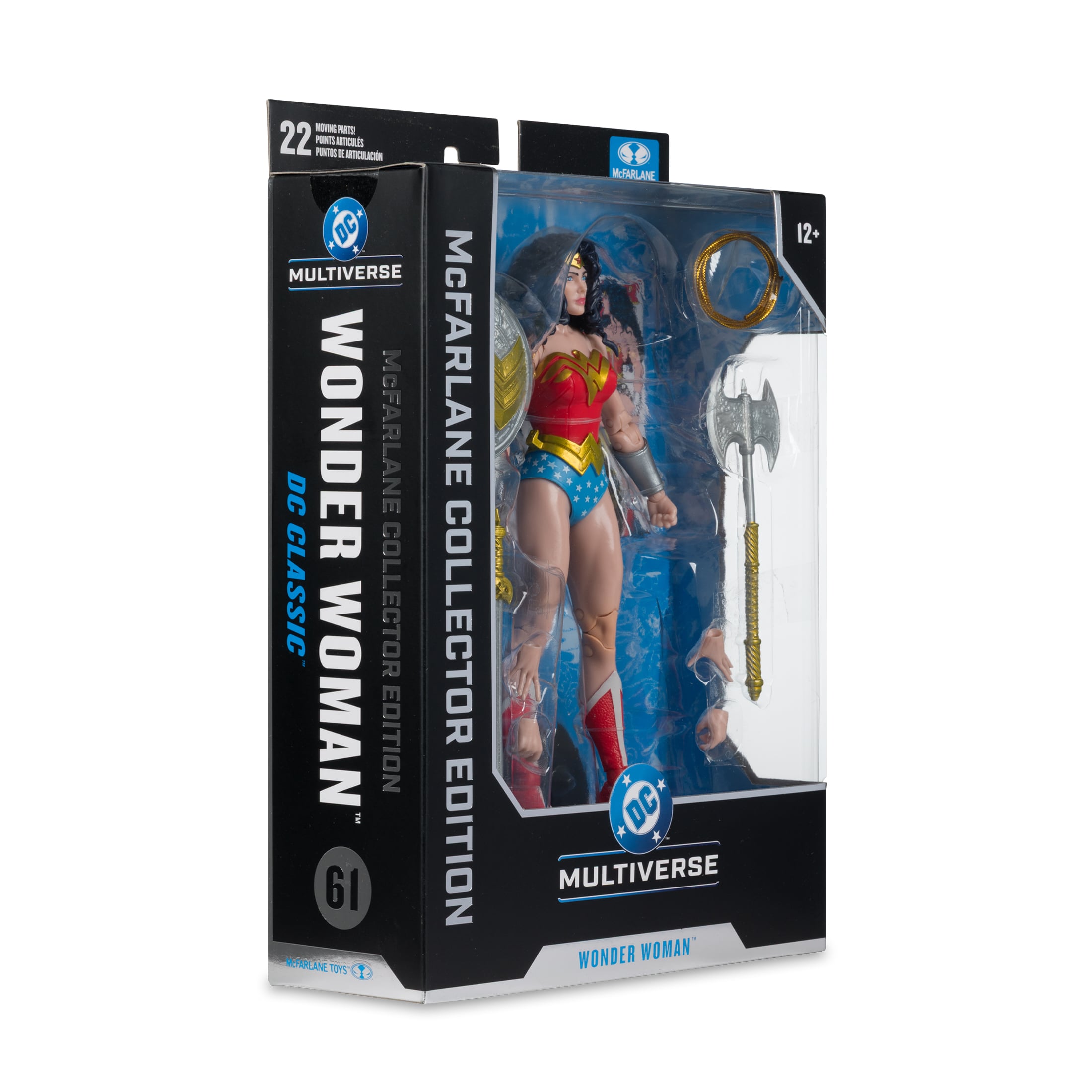 DC Classic DC Multiverse Collector Edition Wonder Woman Action Figure Gallery Image 11