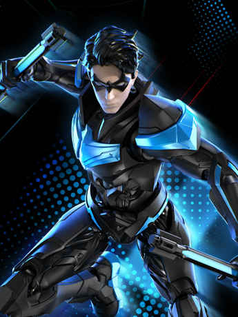 DC Comics Champion Class CC03 Nightwing 1/12 Scale Model Kit Gallery Image 2