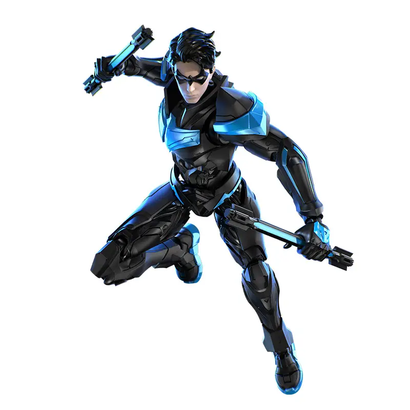 DC Comics Champion Class CC03 Nightwing 1/12 Scale Model Kit Gallery Image 3