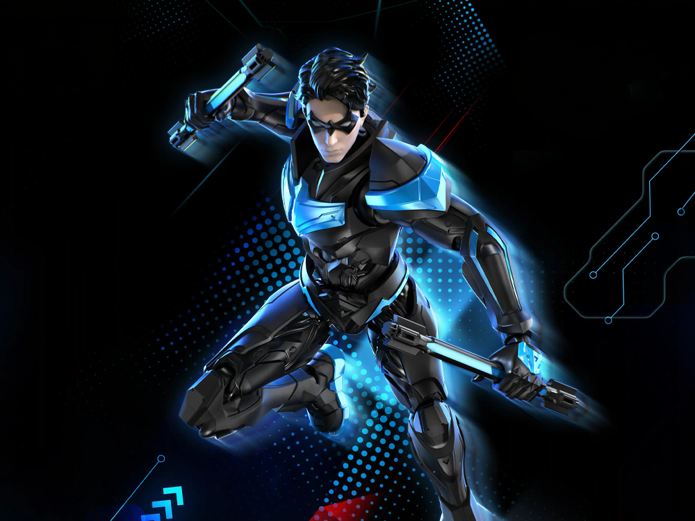 DC Comics Champion Class CC03 Nightwing 1/12 Scale Model Kit Gallery Image 1