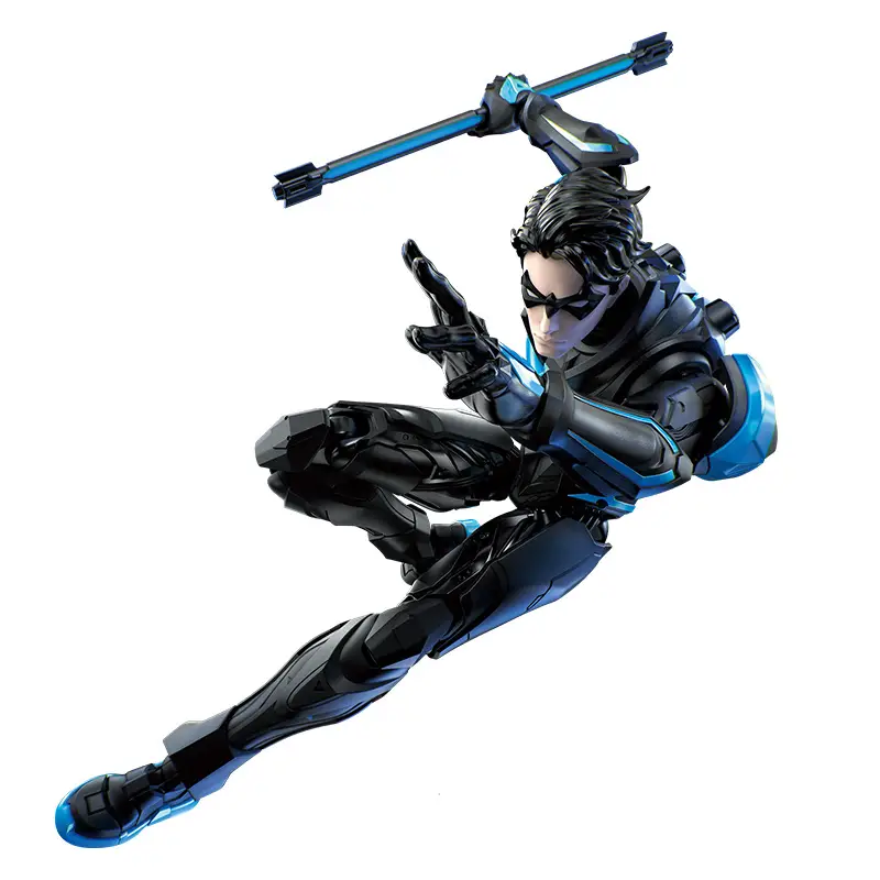 DC Comics Champion Class CC03 Nightwing 1/12 Scale Model Kit Gallery Image 6
