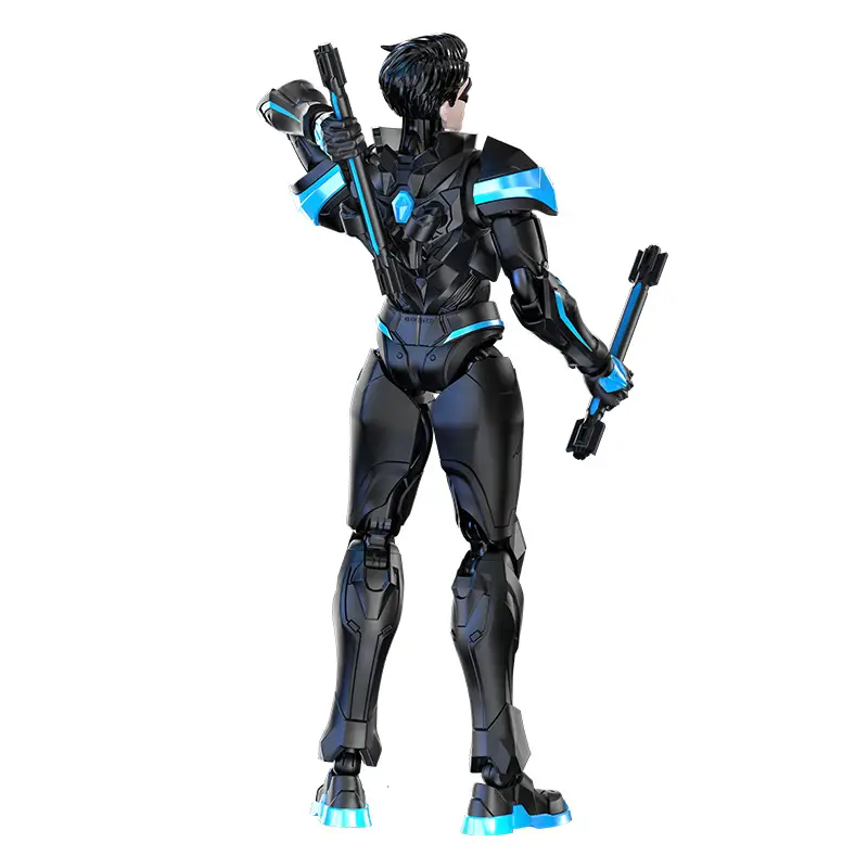 DC Comics Champion Class CC03 Nightwing 1/12 Scale Model Kit Gallery Image 7
