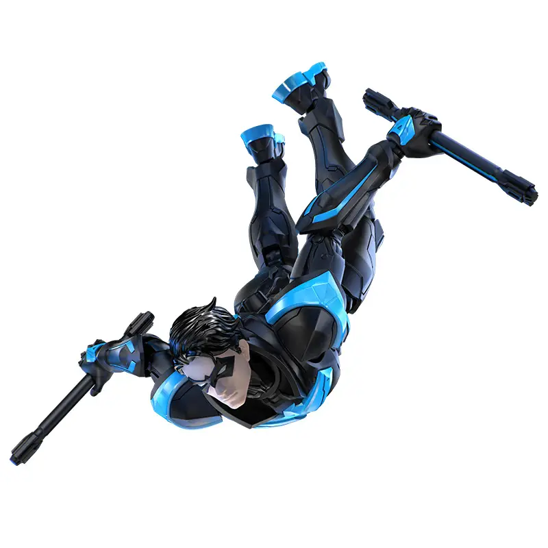 DC Comics Champion Class CC03 Nightwing 1/12 Scale Model Kit Gallery Image 5