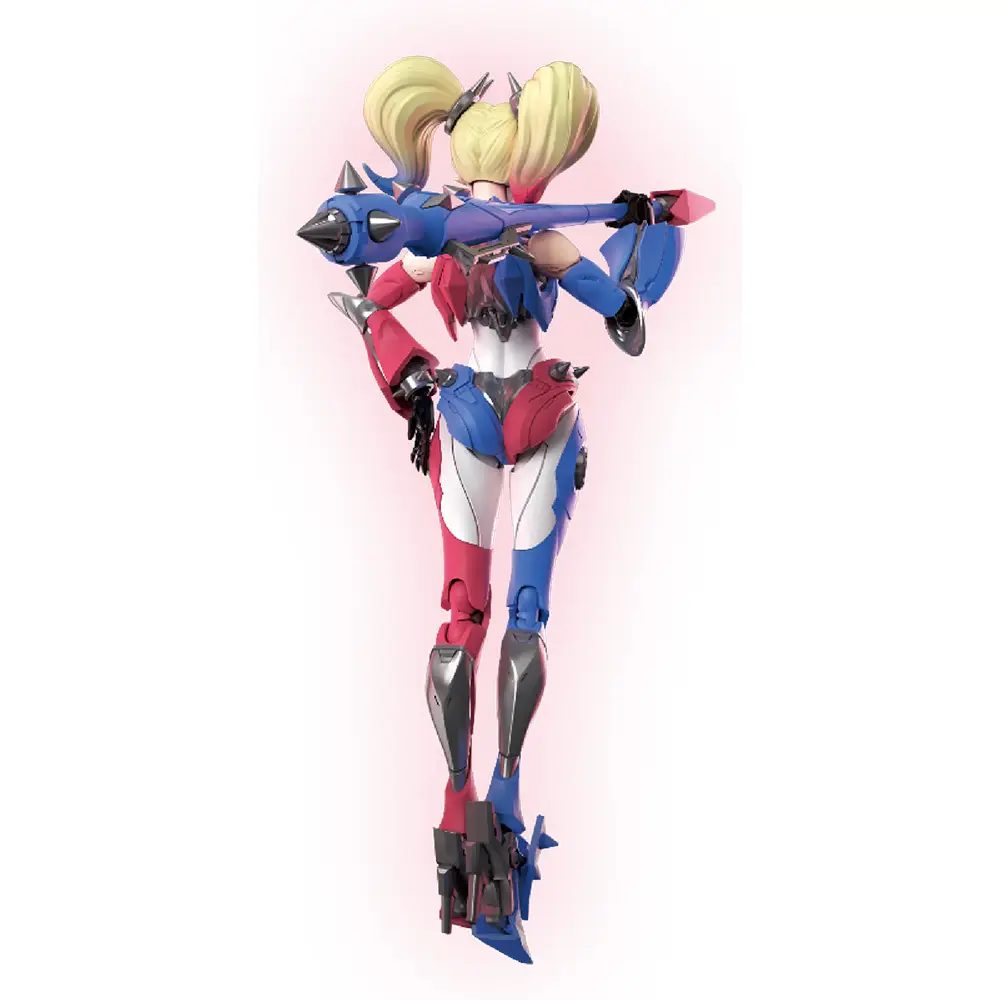 DC Comics Champion Class CC04 Harley Quinn 1/12 Scale Deluxe Model Kit Gallery Image 11