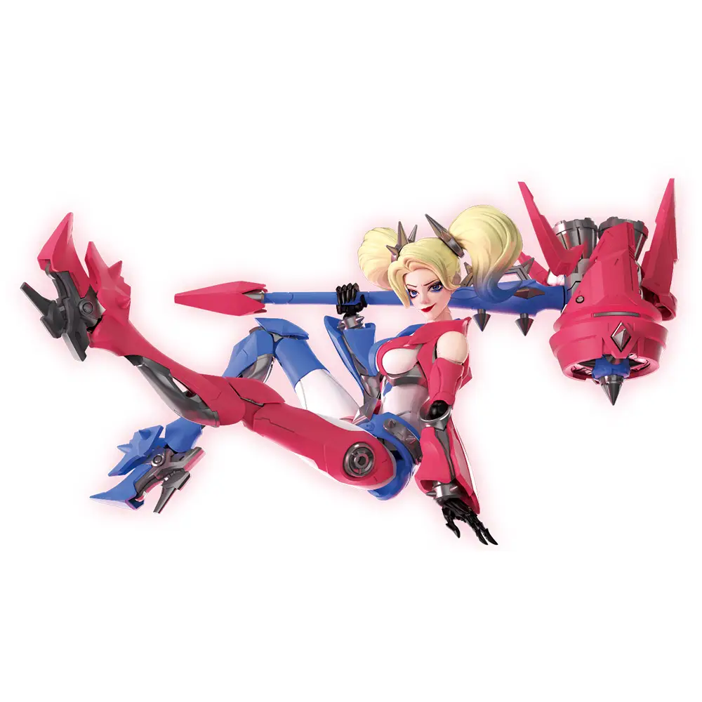 DC Comics Champion Class CC04 Harley Quinn 1/12 Scale Deluxe Model Kit Gallery Image 12