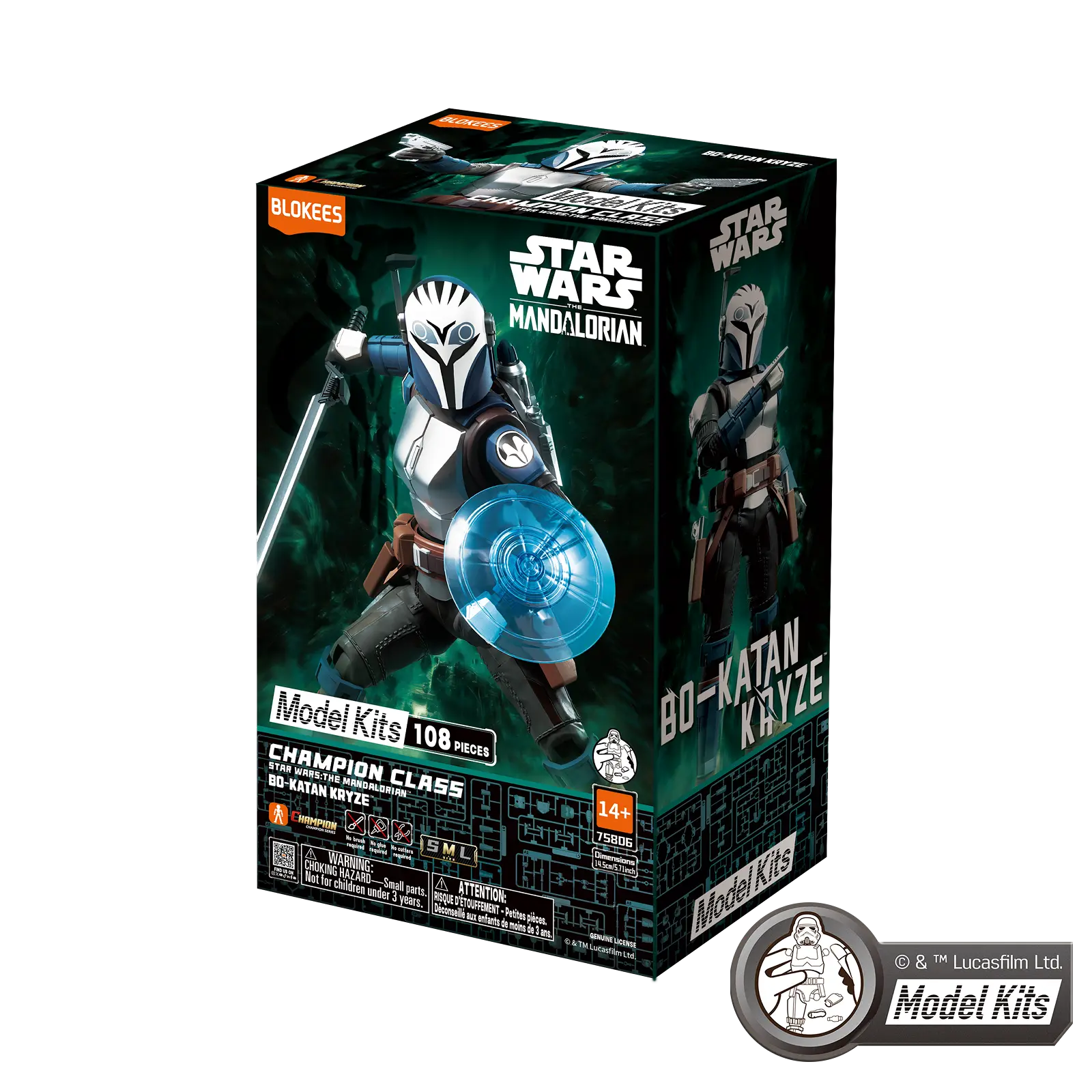 Star Wars: The Mandalorian Champion Class CC06 Bo-Katan Kryze