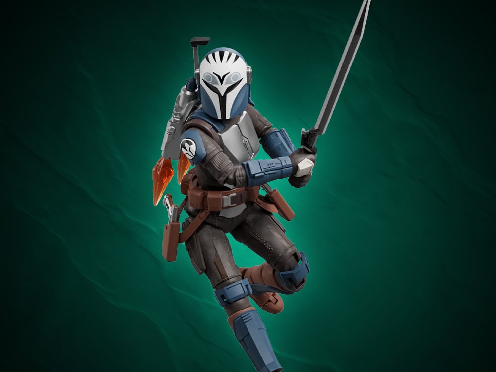 Star Wars: The Mandalorian Champion Class CC06 Bo-Katan Kryze Model Kit Gallery Image 1