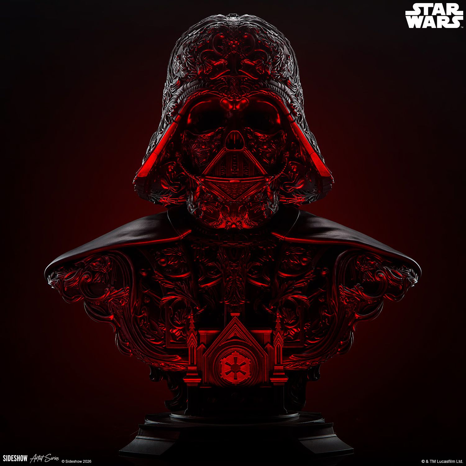 Star Wars Darth Vader Designer Collectible Bust Gallery Image 4