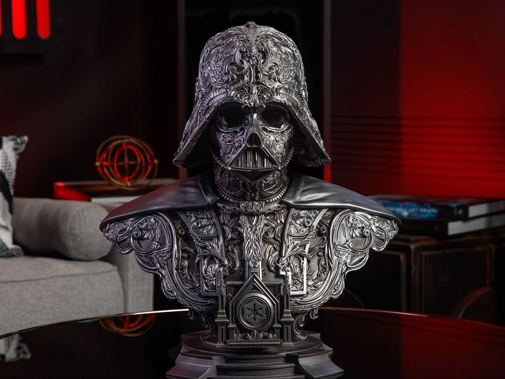 Star Wars Darth Vader Designer Collectible Bust Gallery Image 1