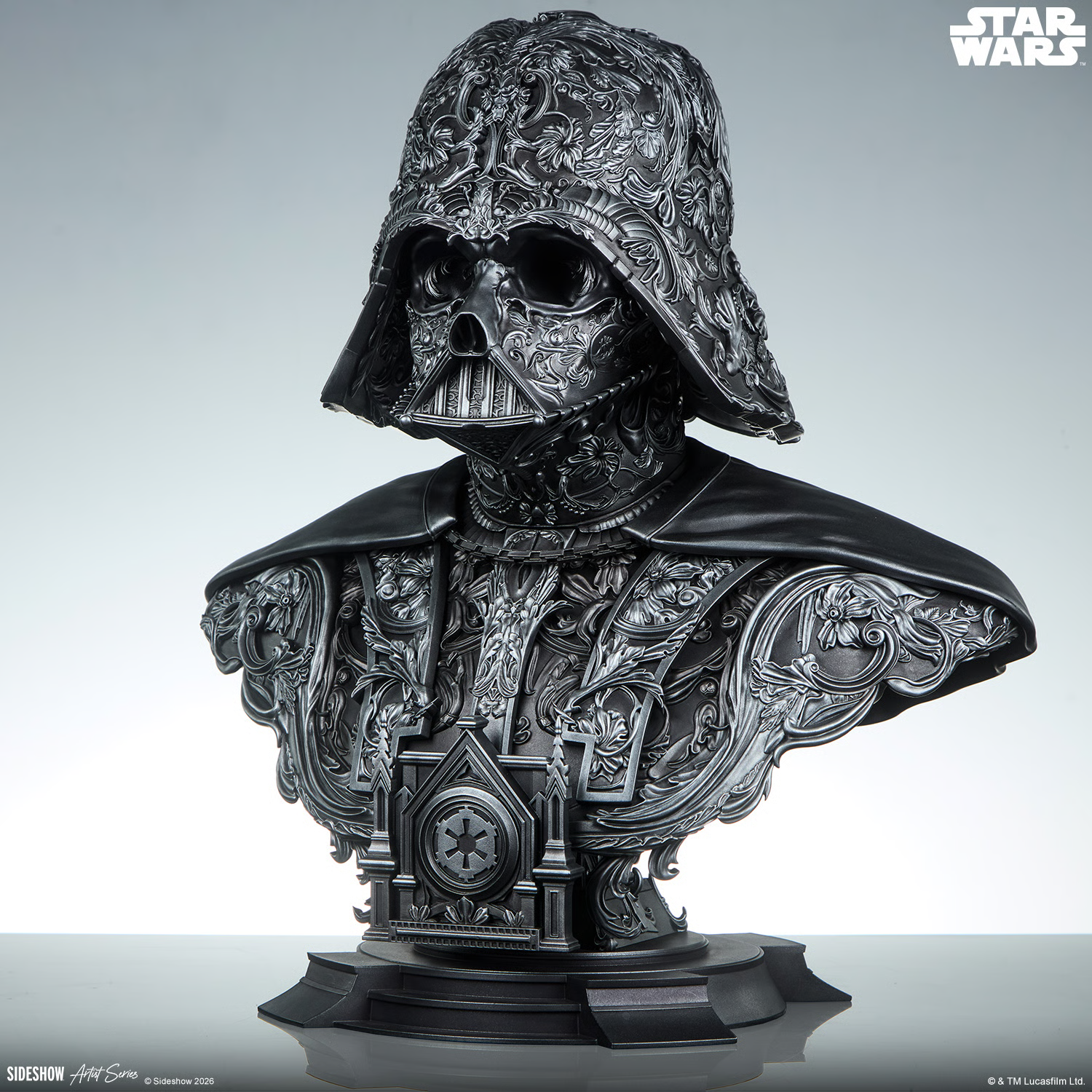 Star Wars Darth Vader Designer Collectible Bust Gallery Image 9