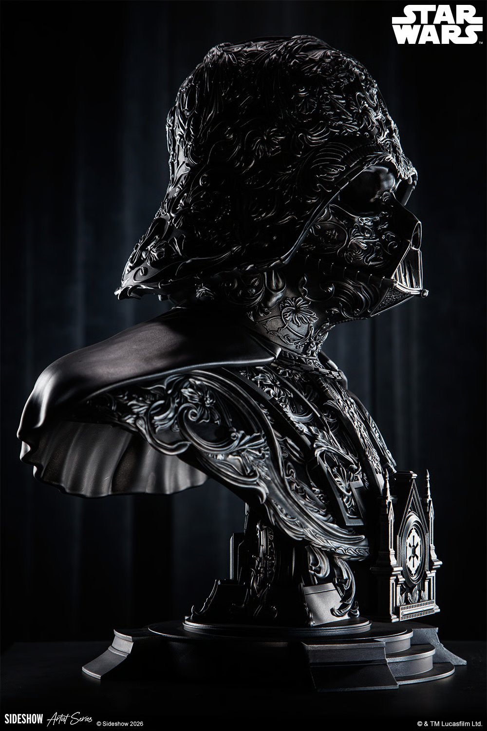 Star Wars Darth Vader Designer Collectible Bust Gallery Image 7
