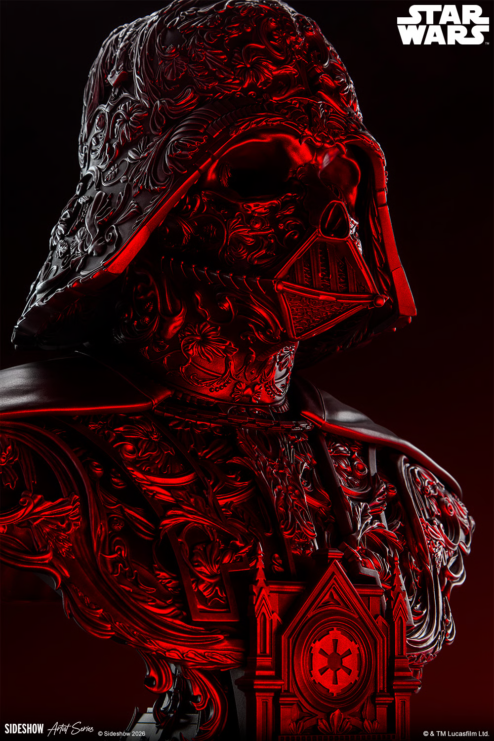 Star Wars Darth Vader Designer Collectible Bust Gallery Image 5