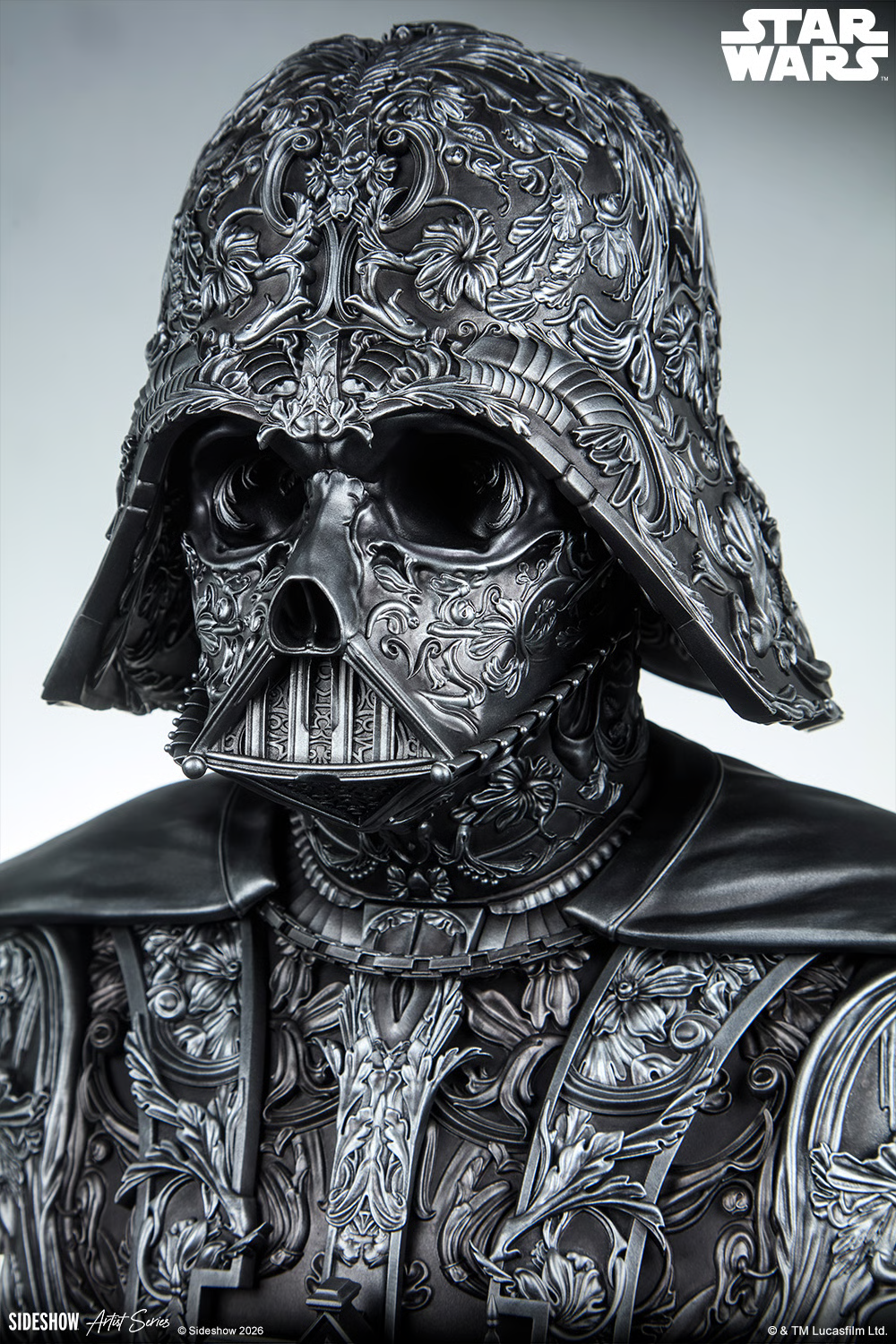 Star Wars Darth Vader Designer Collectible Bust Gallery Image 8