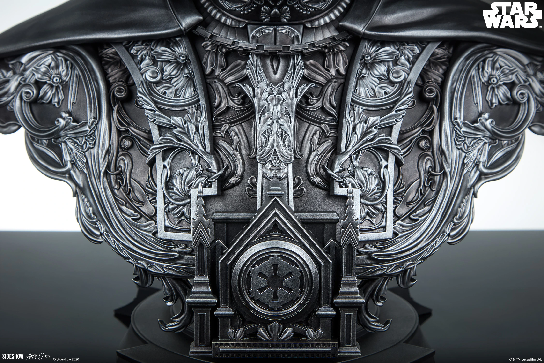 Star Wars Darth Vader Designer Collectible Bust Gallery Image 14
