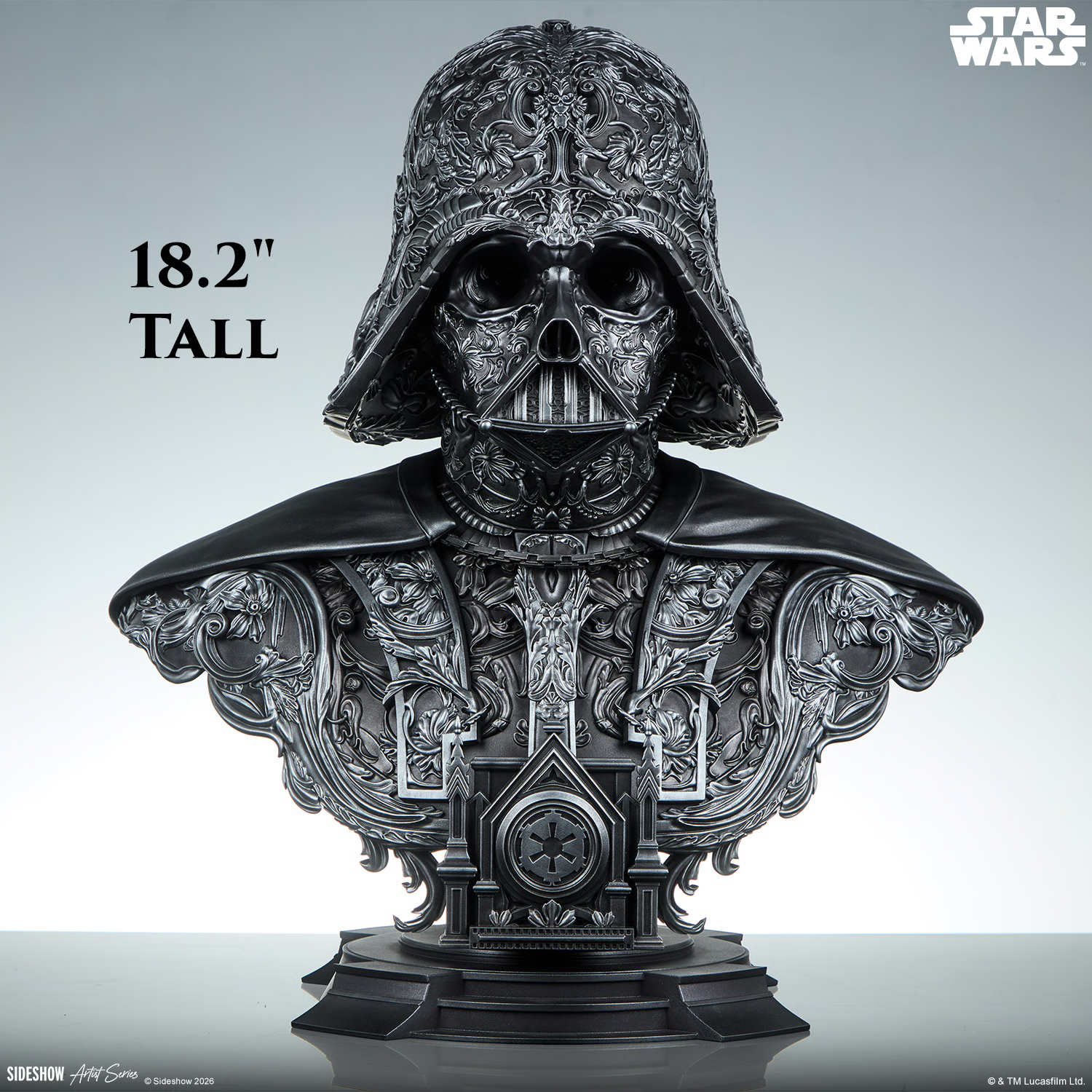 Star Wars Darth Vader Designer Collectible Bust Gallery Image 15