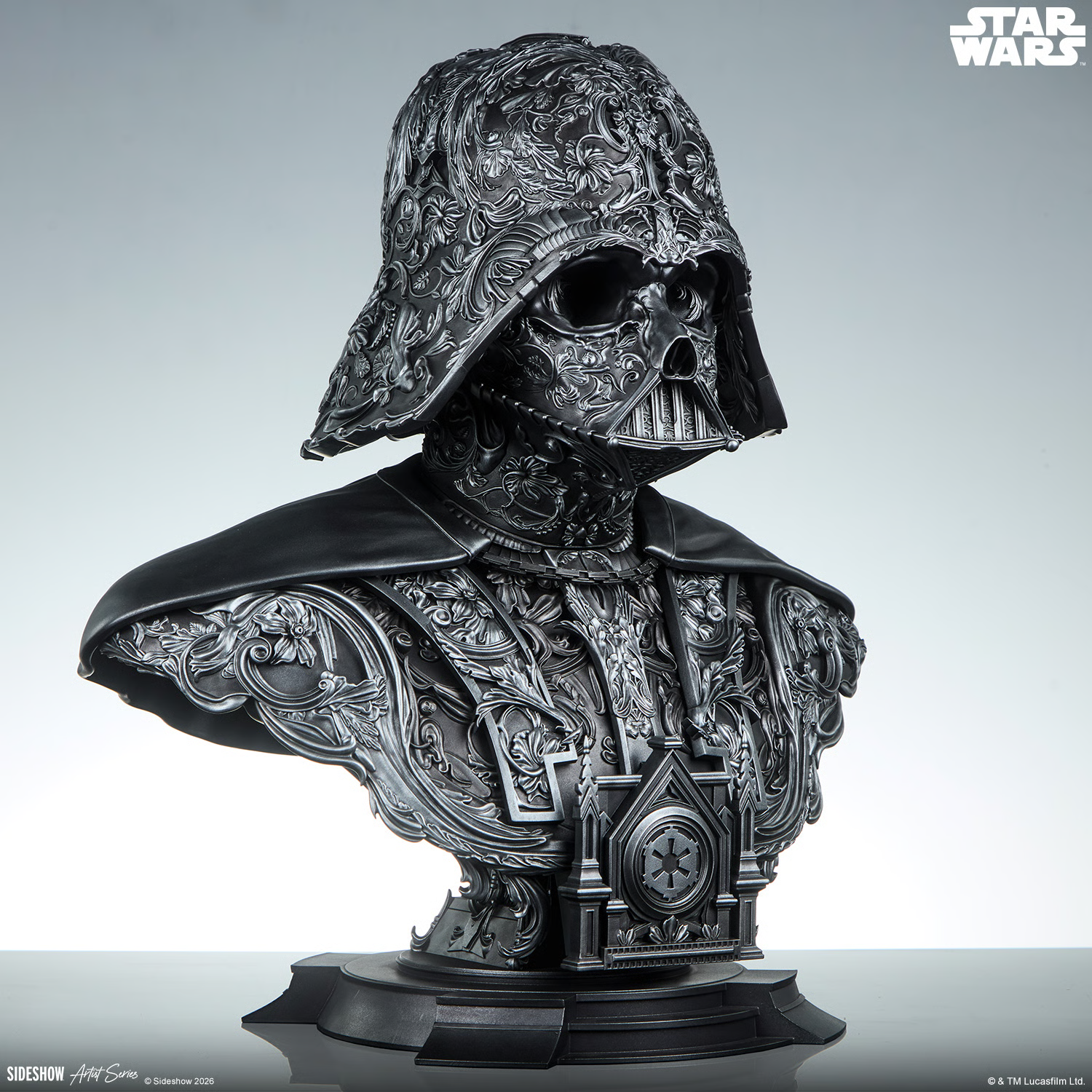 Star Wars Darth Vader Designer Collectible Bust Gallery Image 11