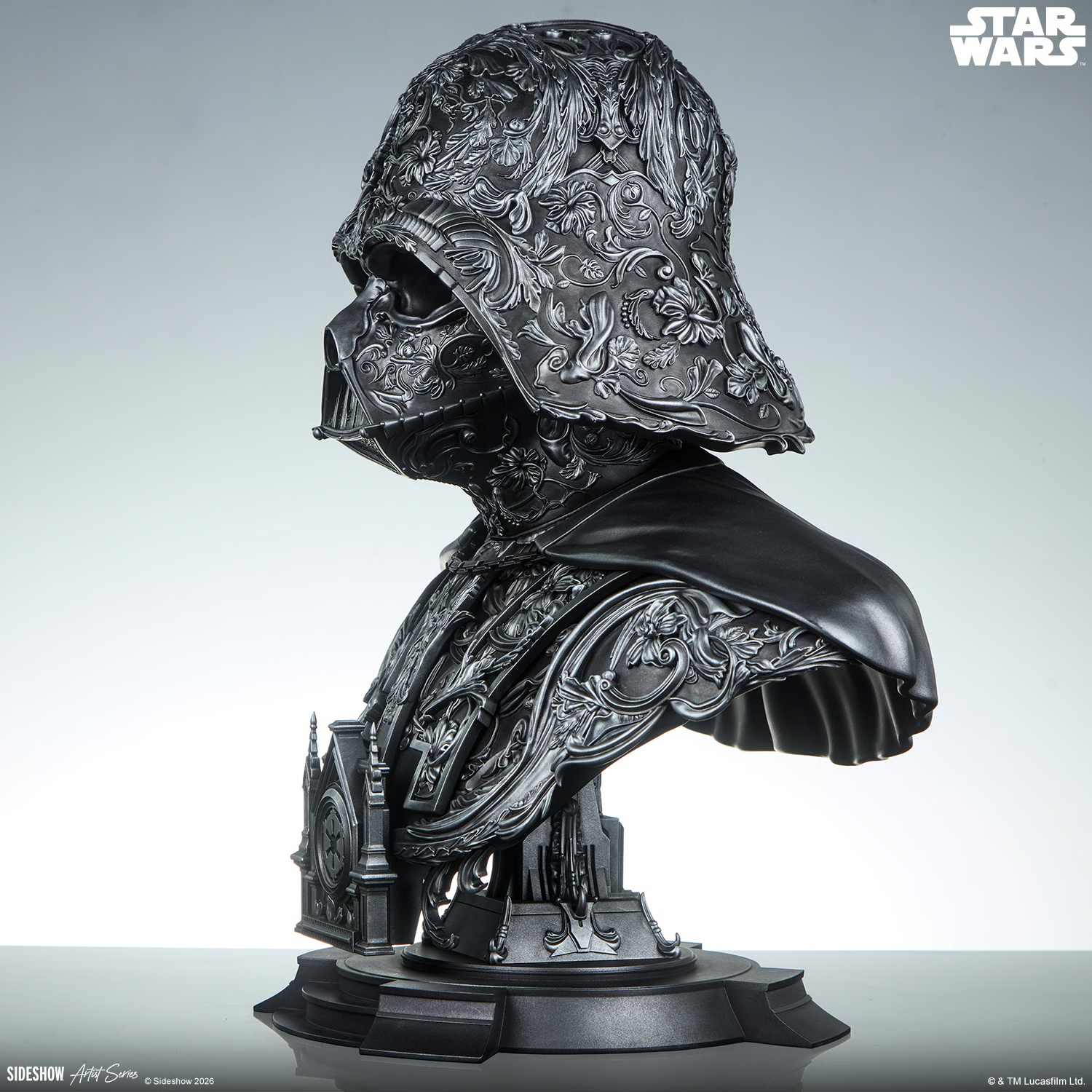 Star Wars Darth Vader Designer Collectible Bust Gallery Image 10