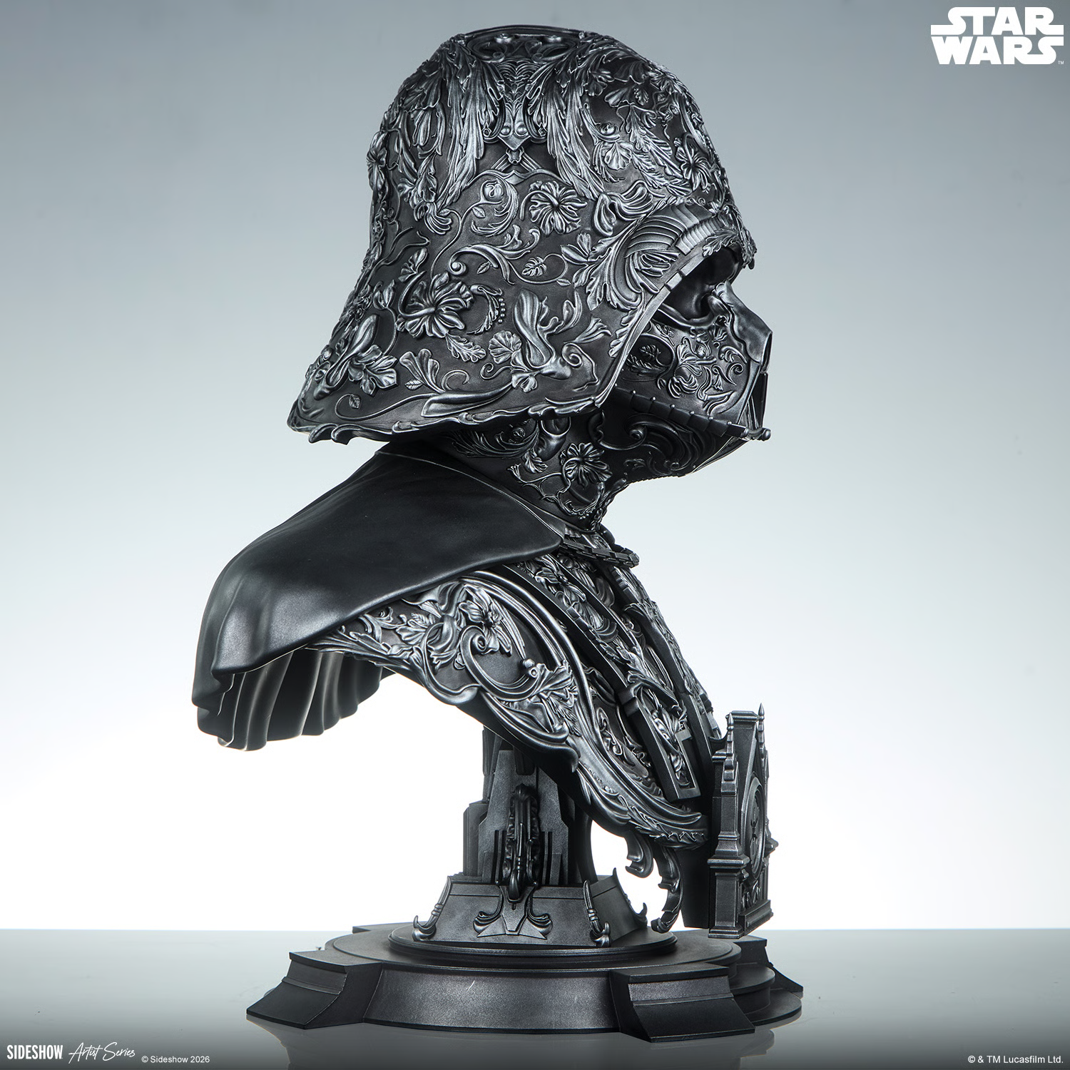 Star Wars Darth Vader Designer Collectible Bust Gallery Image 12