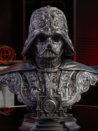 Star Wars Darth Vader Designer Collectible Bust Gallery Image 2