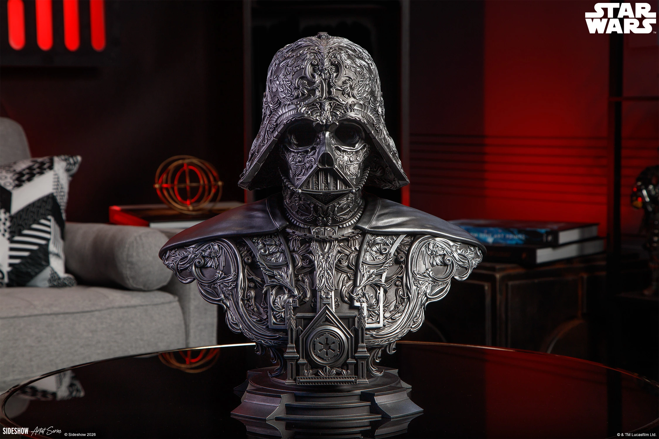 Star Wars Darth Vader Designer Collectible Bust Gallery Image 3