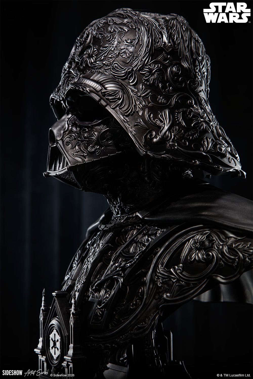 Star Wars Darth Vader Designer Collectible Bust Gallery Image 6