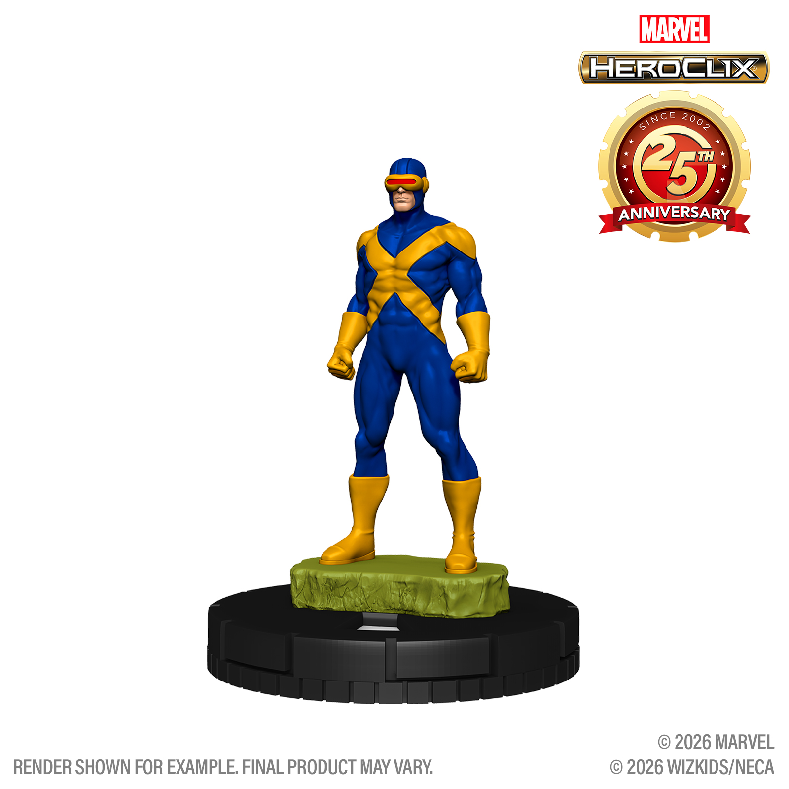 スターアニス　10点セット Marvel HeroClix 25th Anniversary Brick of 12 Booster Boxes