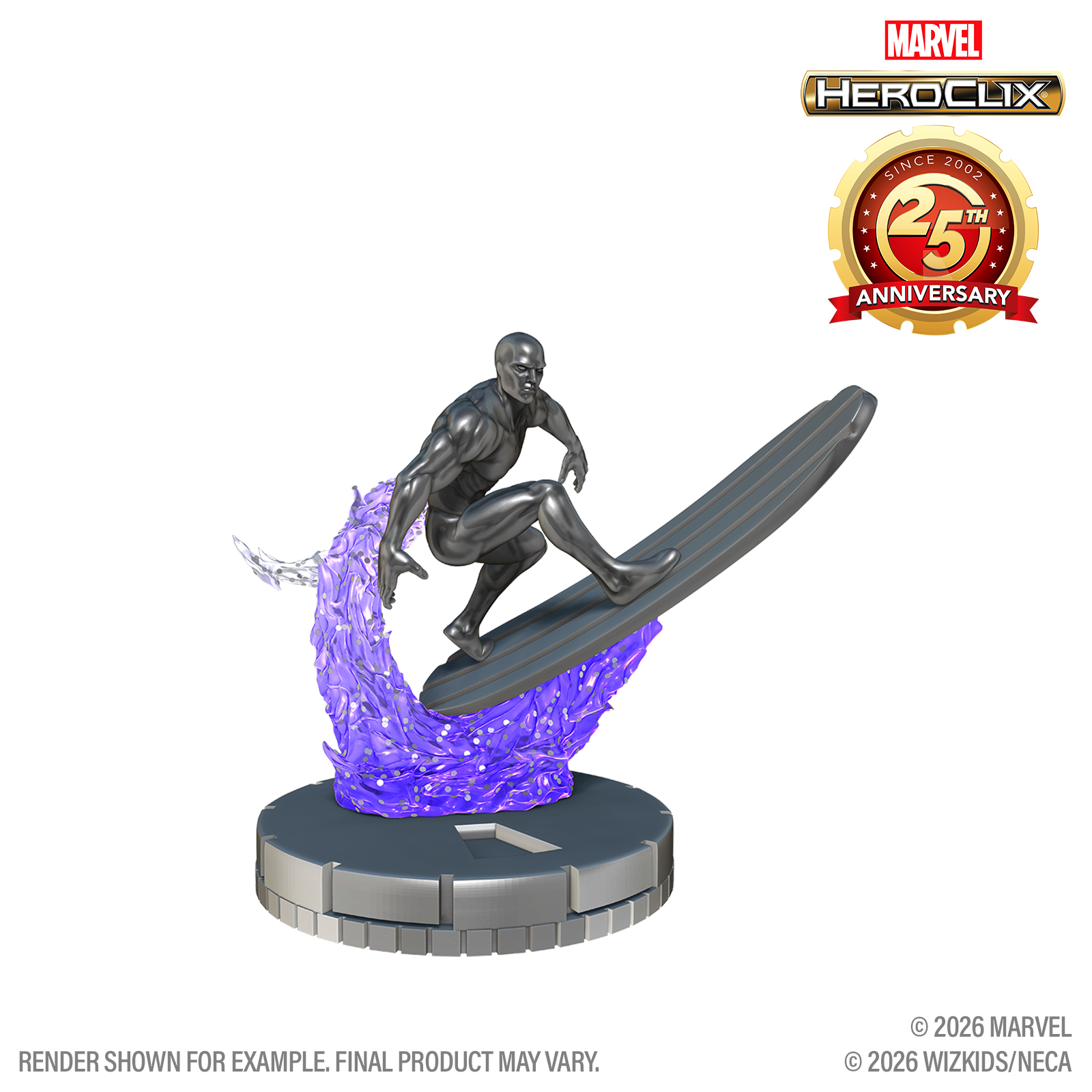 Marvel HeroClix 25th Anniversary Brick of 12 Booster Boxes