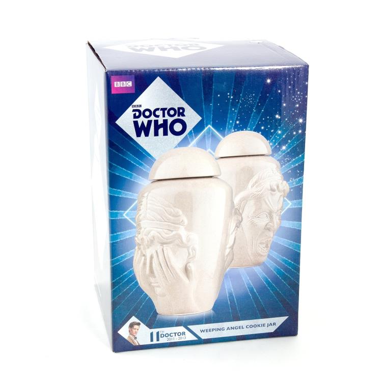 Doctor Who Weeping Angel Cookie Jar Gallery Image 6