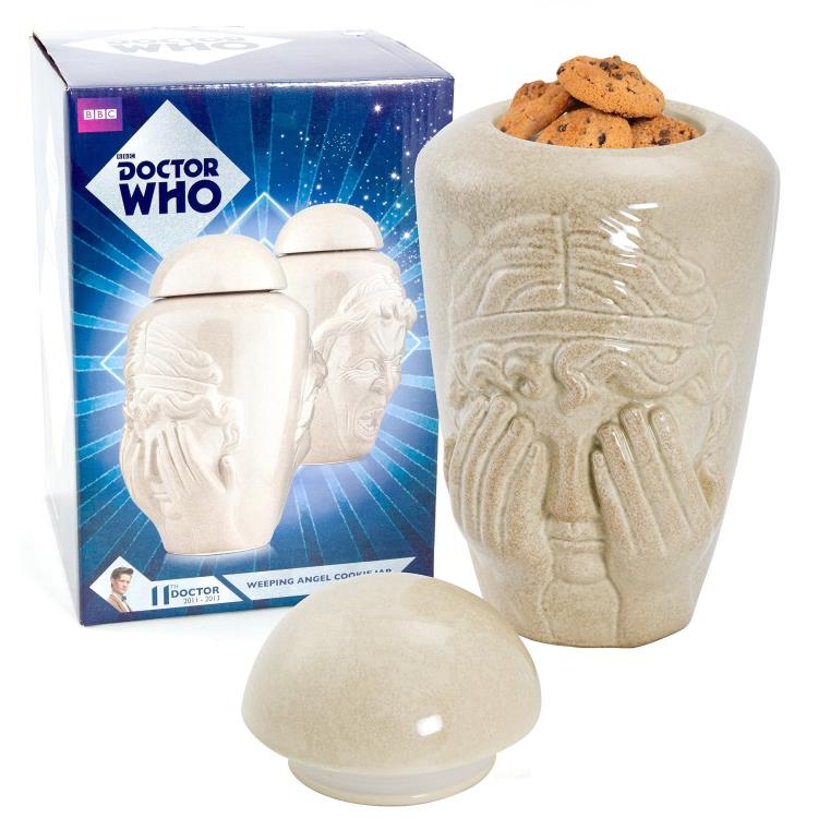 Doctor Who Weeping Angel Cookie Jar Gallery Image 3