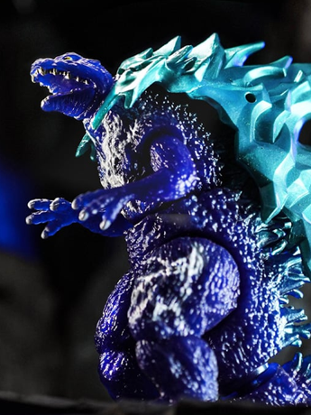 Image of Godzilla Godziburst Thunder Godzilla Action Figure