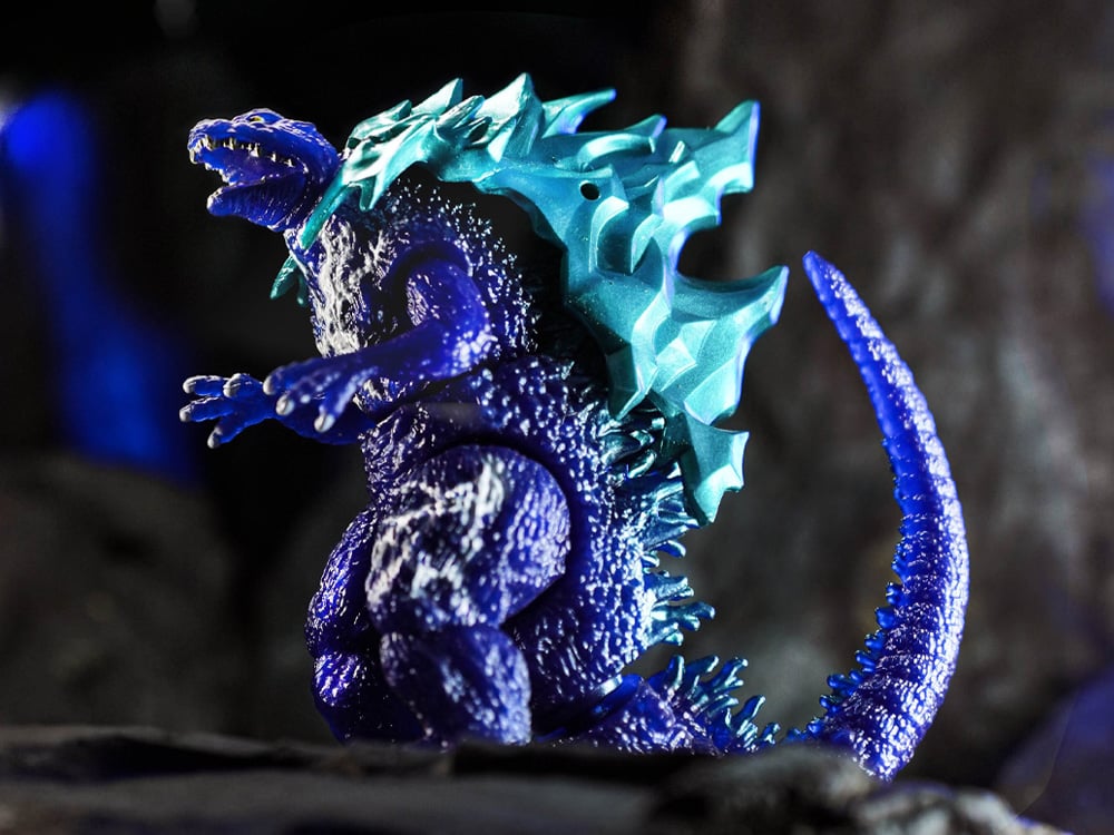 Godzilla Godziburst Thunder Godzilla Action Figure Gallery Image 1