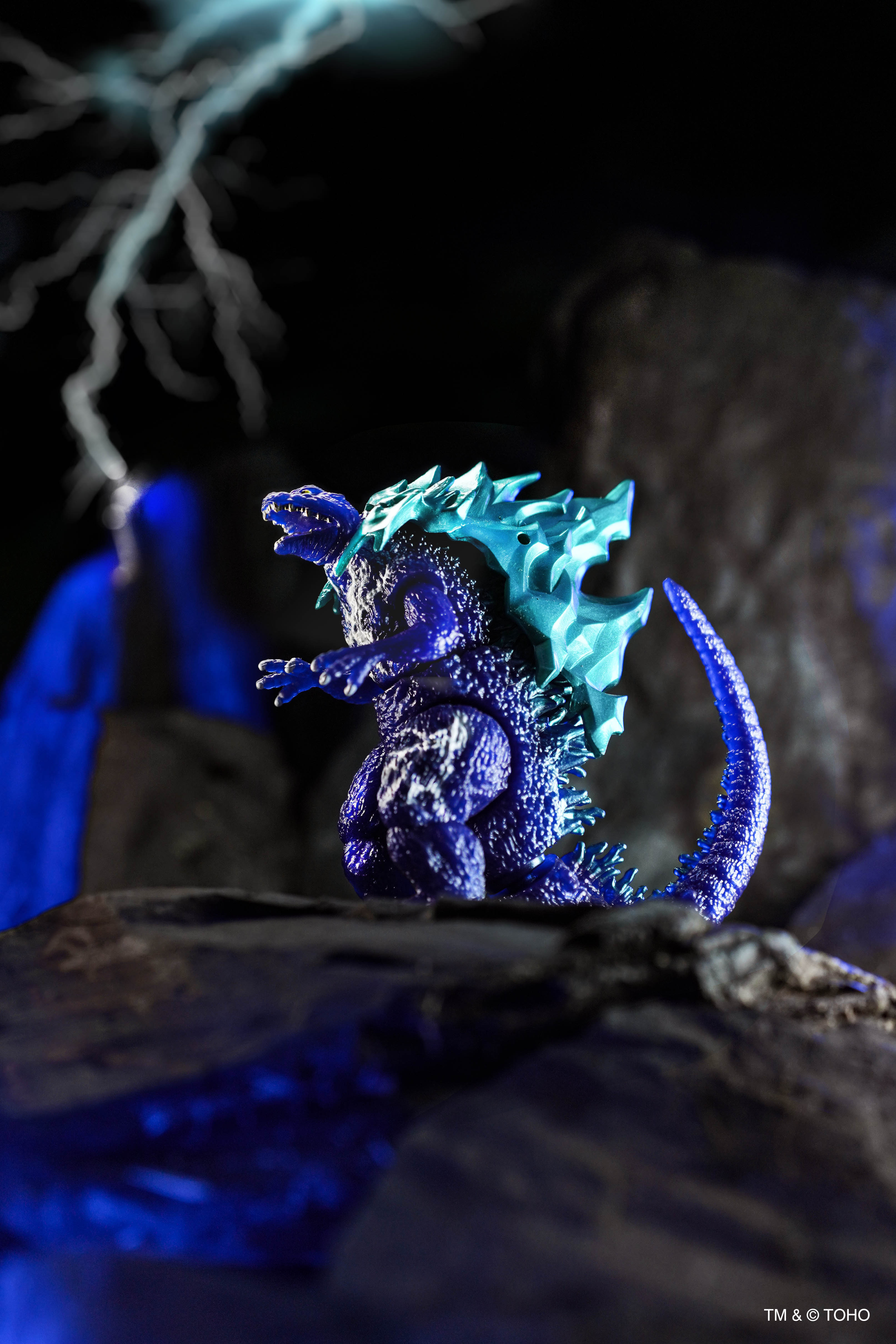 Godzilla Godziburst Thunder Godzilla Action Figure Gallery Image 3