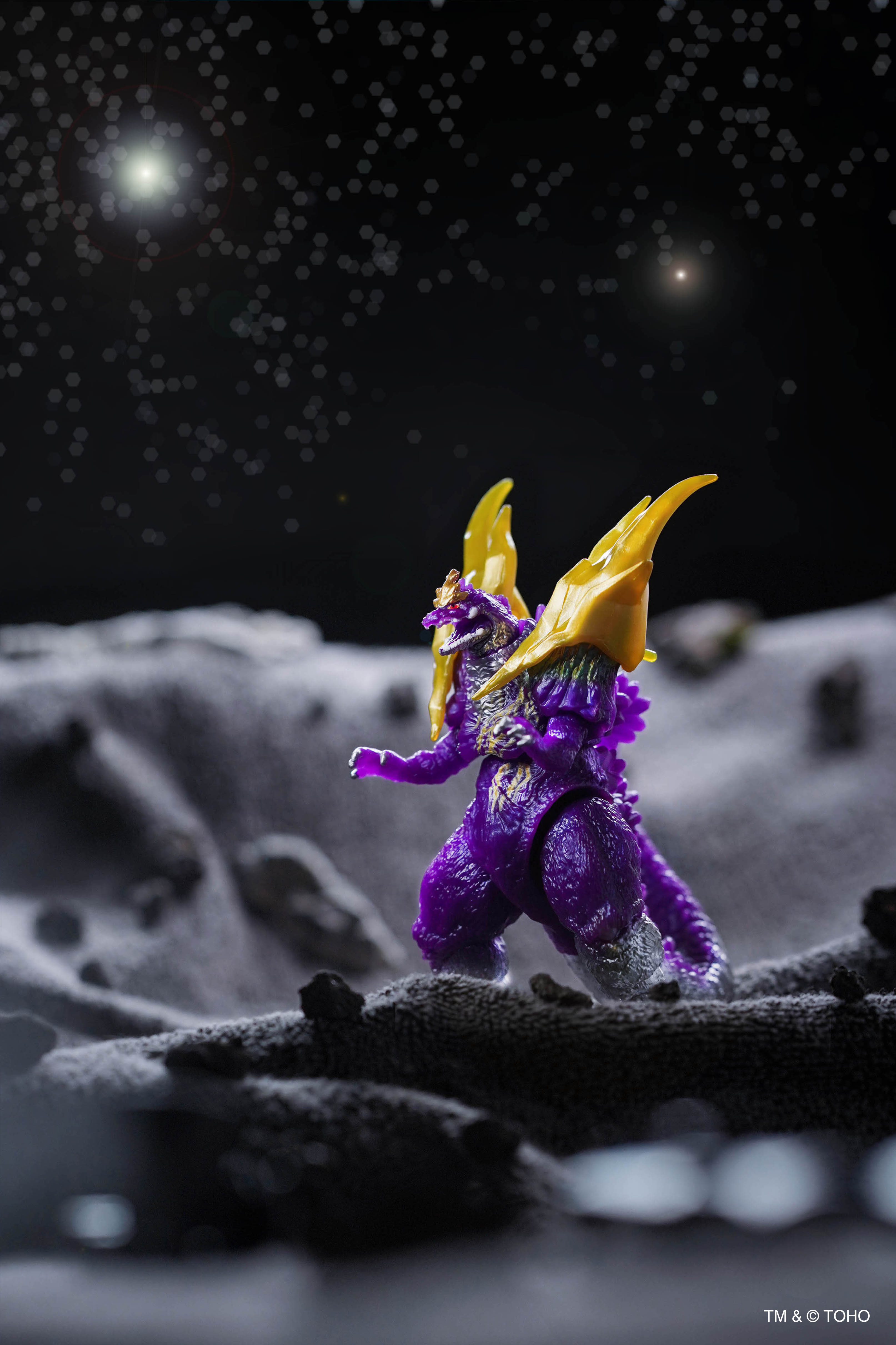Godzilla Godziburst Plasma SpaceGodzilla Action Figure (English Ver.) Gallery Image 3