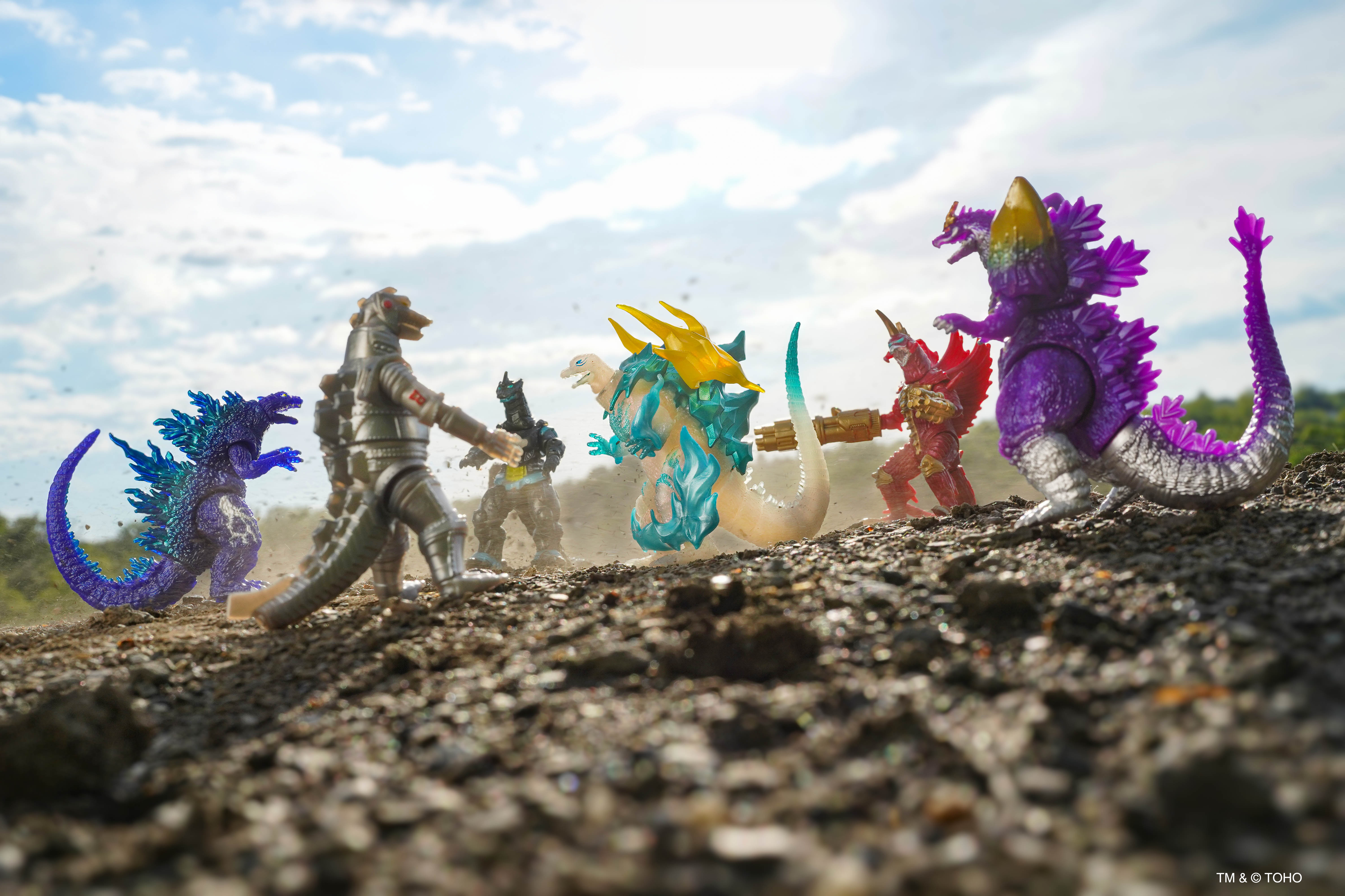 Godzilla Godziburst Plasma SpaceGodzilla Action Figure (English Ver.) Gallery Image 6