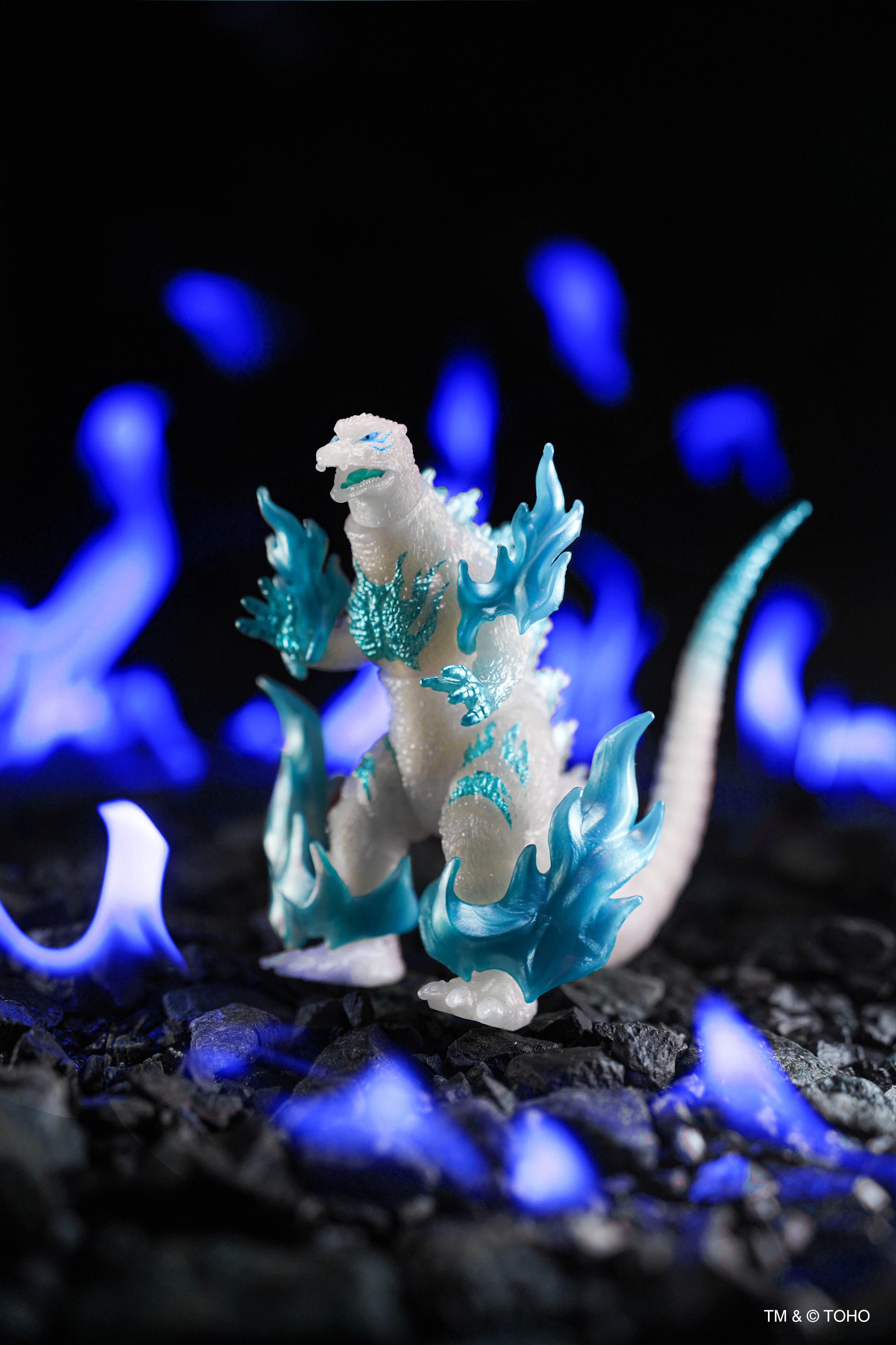 Godzilla Godziburst Ultra Burning Godzilla Action Figure