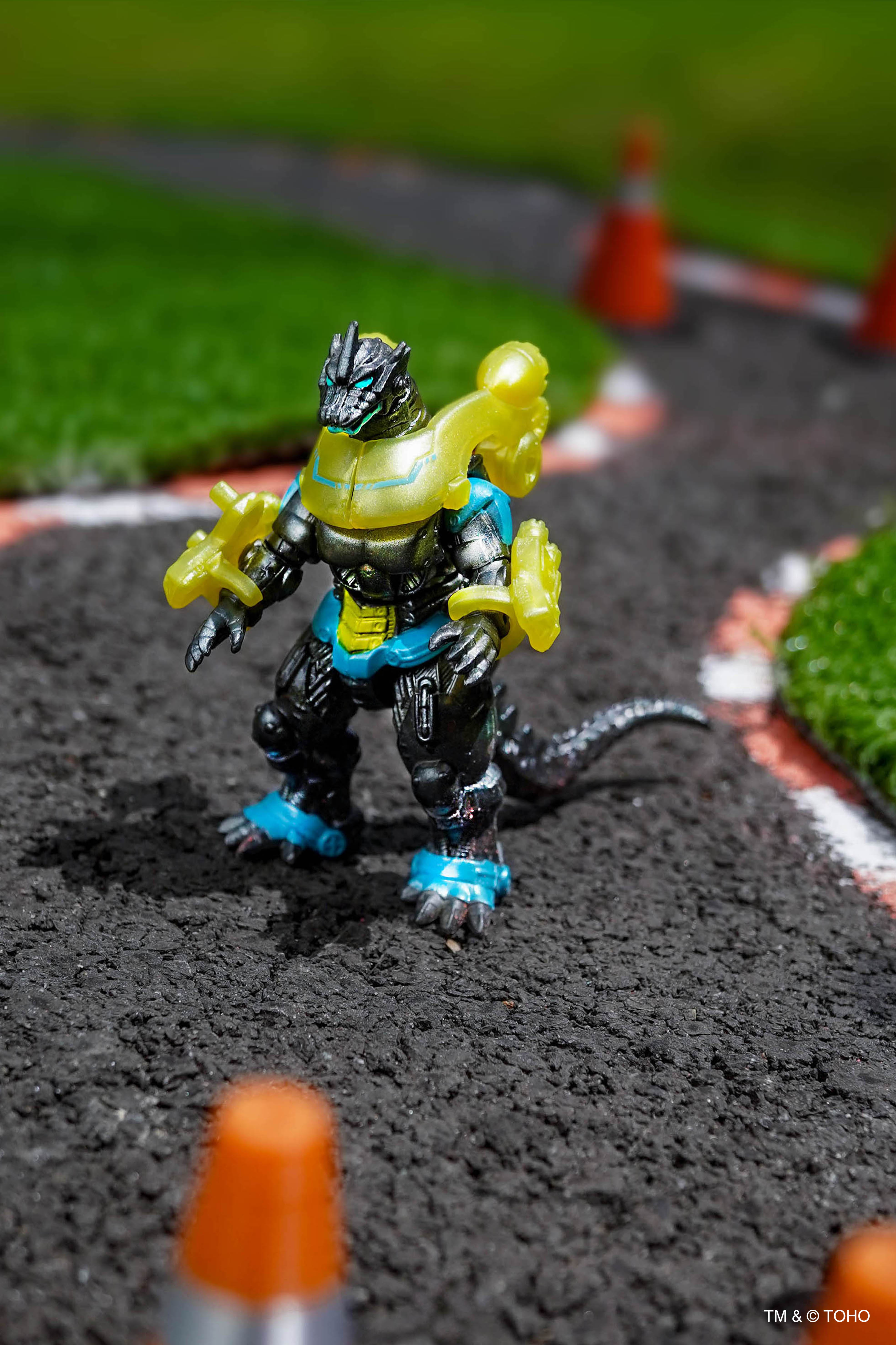 Godzilla Godziburst Formula Type 3 Kiryu Action Figure Gallery Image 3