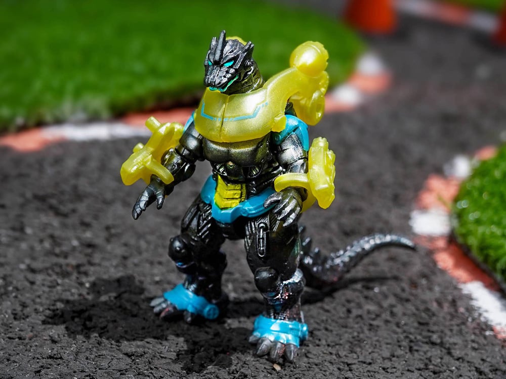 Godzilla Godziburst Formula Type 3 Kiryu Action Figure Gallery Image 1