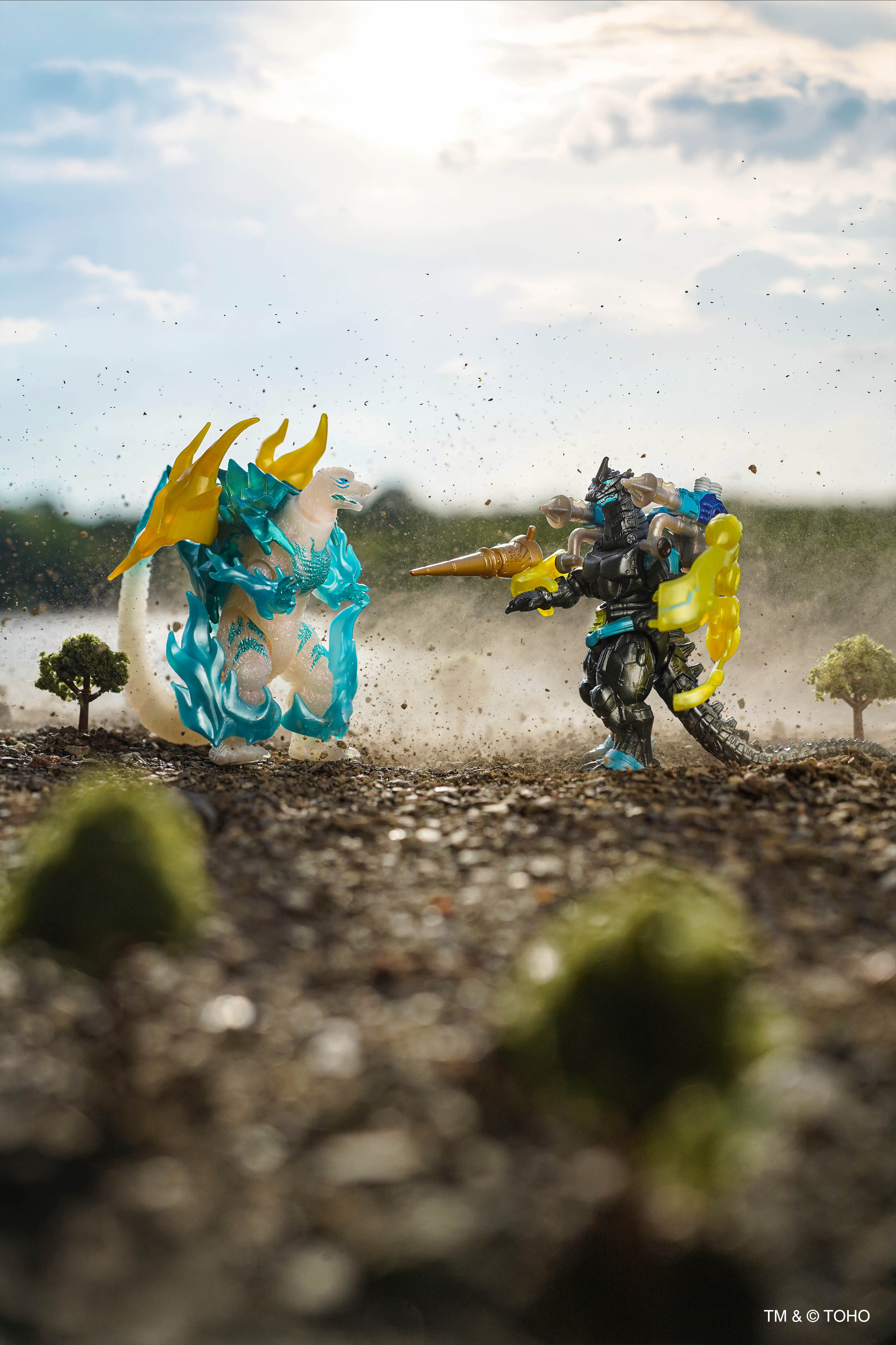 Godzilla Godziburst Formula Type 3 Kiryu Action Figure Gallery Image 6