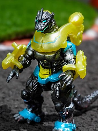 Godzilla Godziburst Formula Type 3 Kiryu Action Figure
