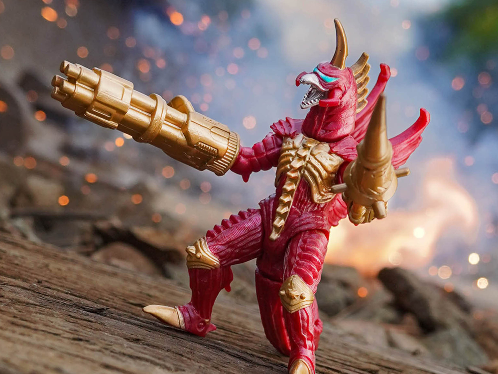 Godzilla Godziburst Infinite Lance Gigan Action Figure