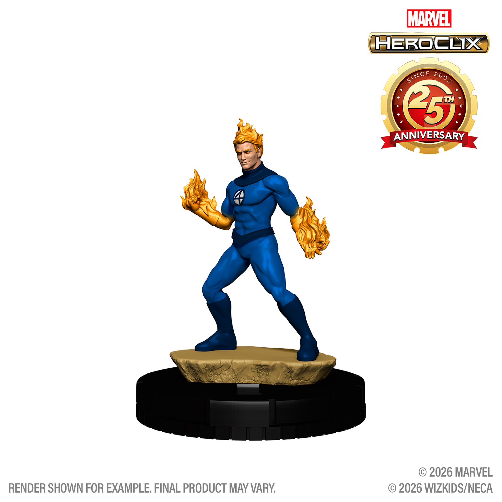 Marvel HeroClix 25th Anniversary Starter Set