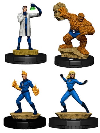 Marvel HeroClix 25th Anniversary Starter Set