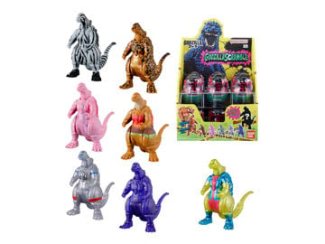 Godzilla Scramble Box of 12 Random Godzilla Figures