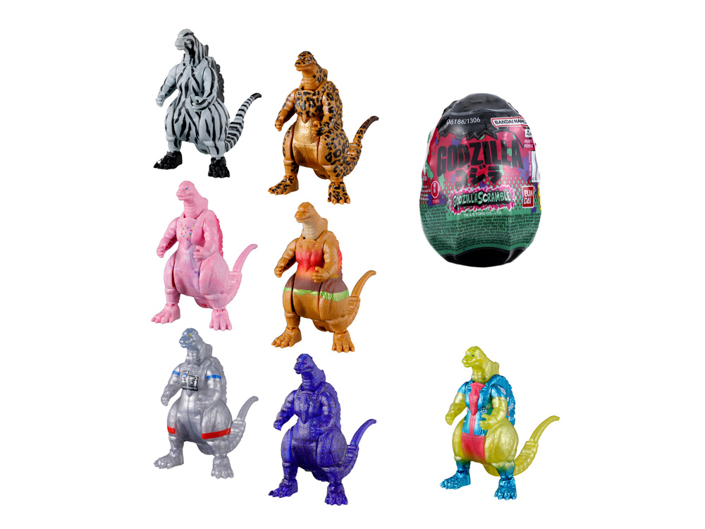Godzilla Scramble Random Godzilla Figure