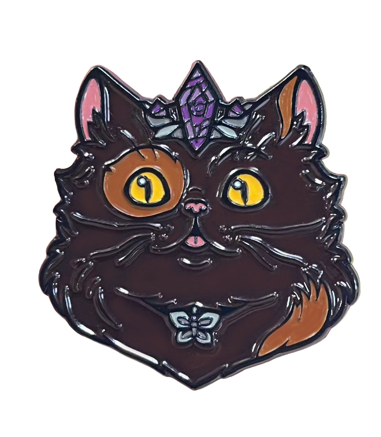 Dungeon Crawler Carl: Adventurer's Pin Loot Box (Floors 1-3) Random Enamel Pin Gallery Image 6