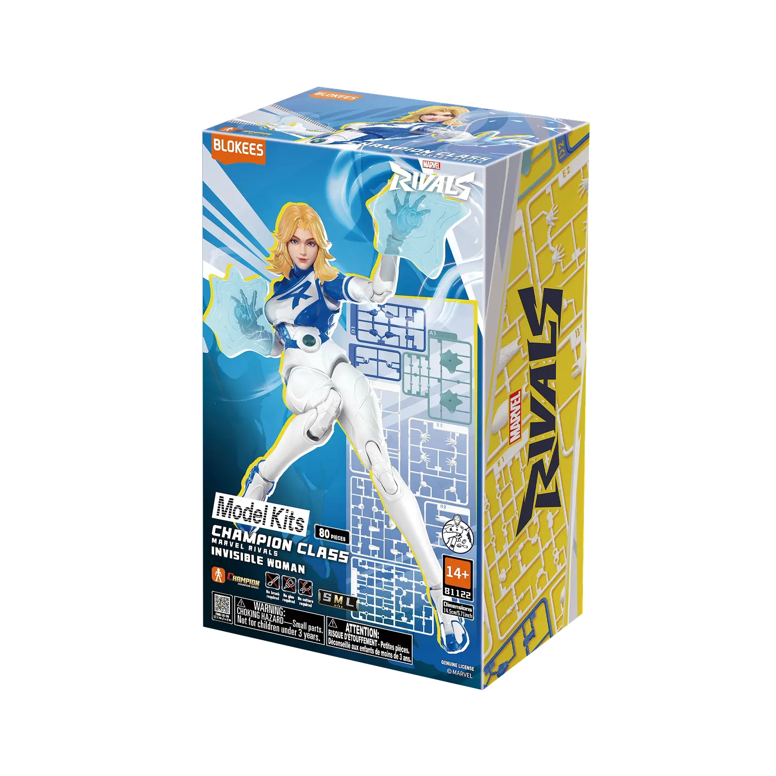 Marvel Rivals Champion Class CC11 Invisible Woman Model Kit Gallery Image 7