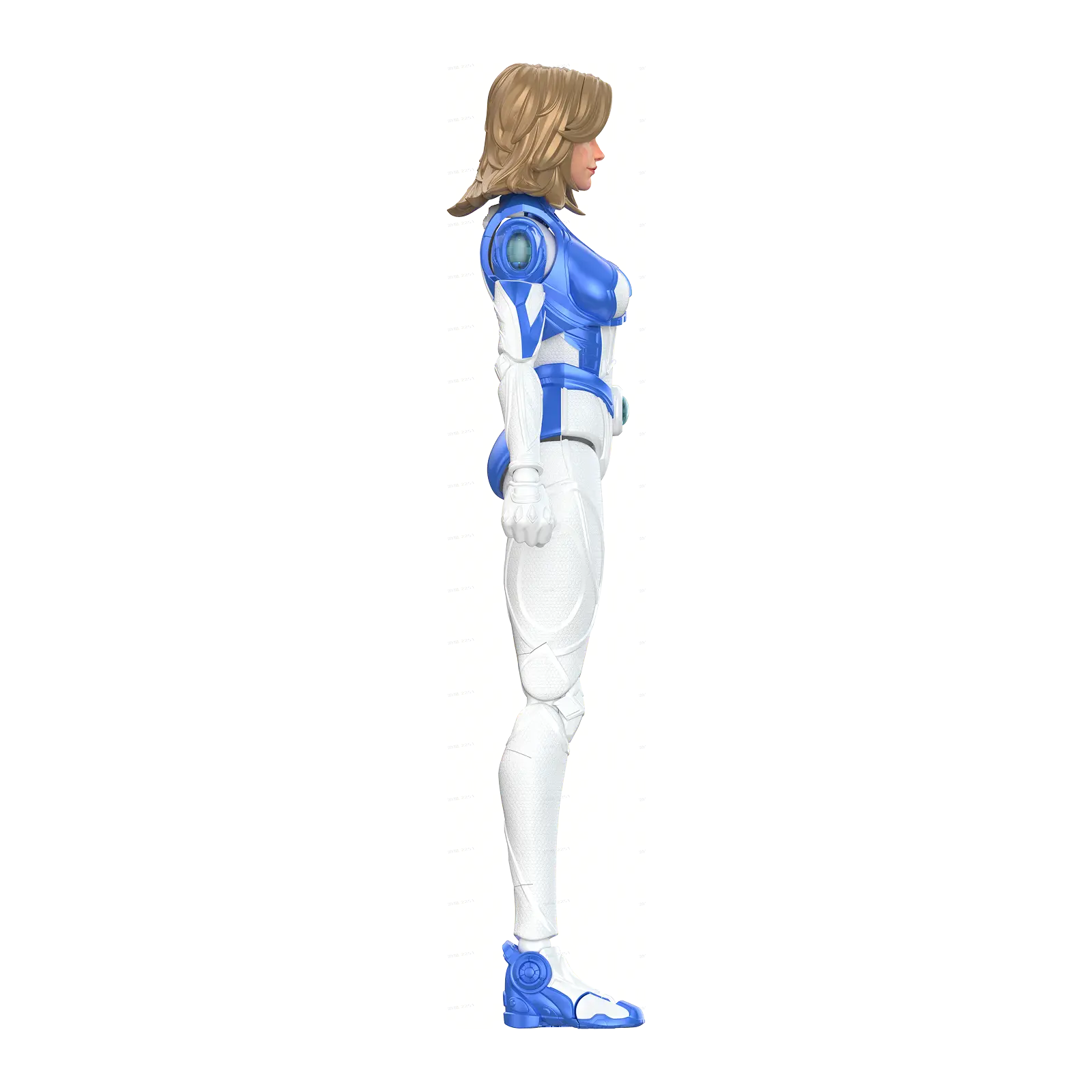 Marvel Rivals Champion Class CC11 Invisible Woman Model Kit Gallery Image 5